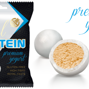 Proteiinitrüfflid jogurtis