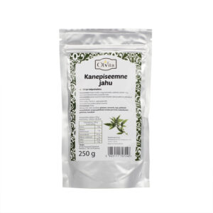 Kanepiseemnete jahu, 250g (554)
