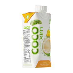 Kookosmahl ehk kookosvesi – Ananassi (Cocoxim – with Pineapple juice) 330ml