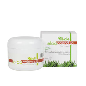 Näokreem aaloe + saialill SPF15 (1868)
