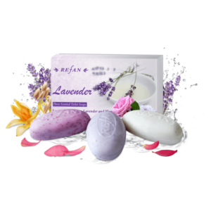 3 lõhnastatud seepi Lavender 3x70g (1924)