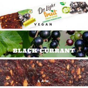 PUUVILJABATOON, BLACK CURRANT, Dr.Light MUSTSÕSTAR, 30g (2296)