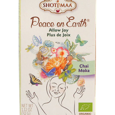 Tee “Allow Joy”, Chai Moka ÖKO, 16 x 2g
