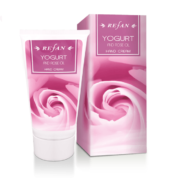 Kätekreem Yogurt and rose oil, 75ml (2135)
