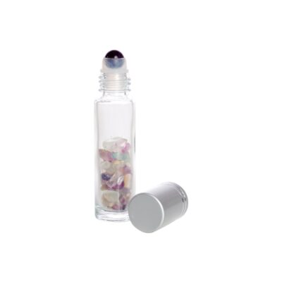 Rullikuga pudel 10ml – Fluoriit tšipsidega (2770)