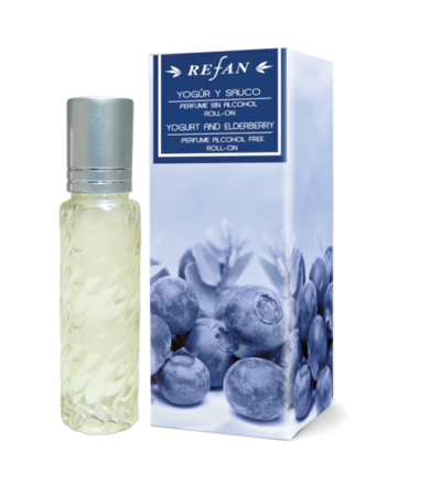 alkoholivaba parfüüm – roll-on Yogurt and Elderberry, 10 ml (2876)