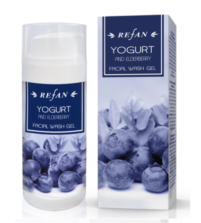 näopesugeel Yogurt and Elderberry, 100ml (2883)