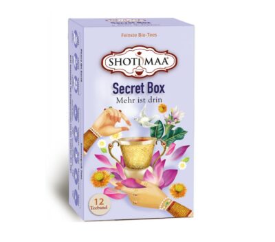 hari tee ShotiMaa Secret Box, ÖKO (2888)