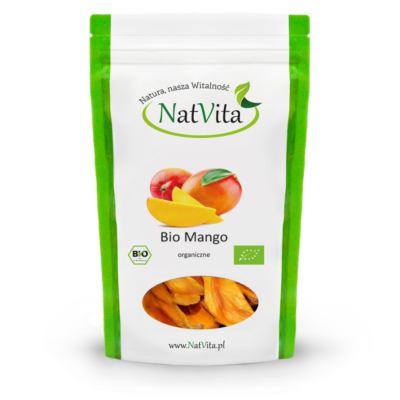 mango kuivatatud viilud ÖKO, 100g (2895)