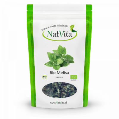 meliss kuivatatud, ÖKO, 50g (2924)