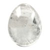 Yoni muna – mäekristall (M), ca. 30x40mm (2941)