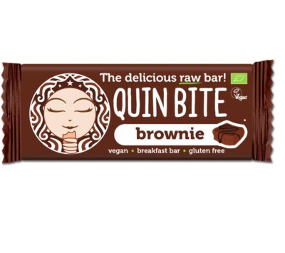 toorbatoon QUIN BITE Brownie (brownie), ÖKO (3037)