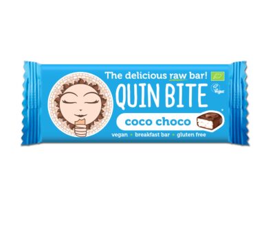 toorbatoon QUIN BITE Coco Choco (šokolaadi) ÖKO (3035)