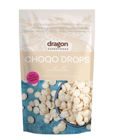valge šokolaadi nööbid (White choco drops), ÖKO, 200g (3091)