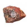 ripats – mäekristall tilk hõbedase aasaga (3156)