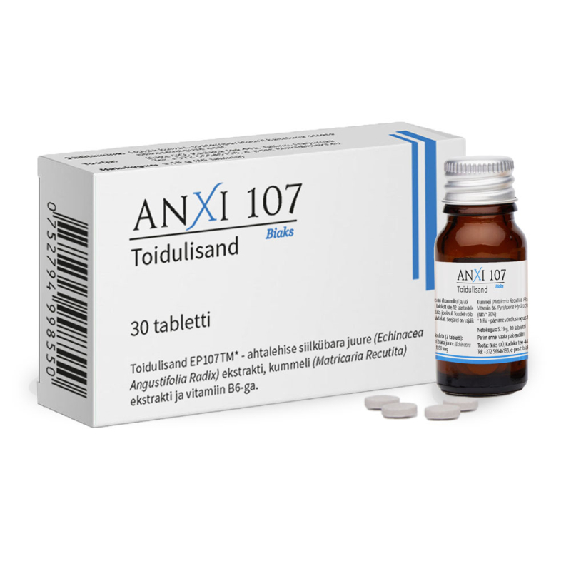 anxi107, N30, 30 tabletti (5,19g) 1
