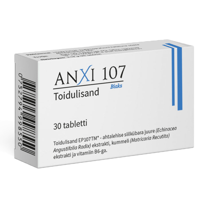 anxi107, N30, 30 tabletti (5,19g)
