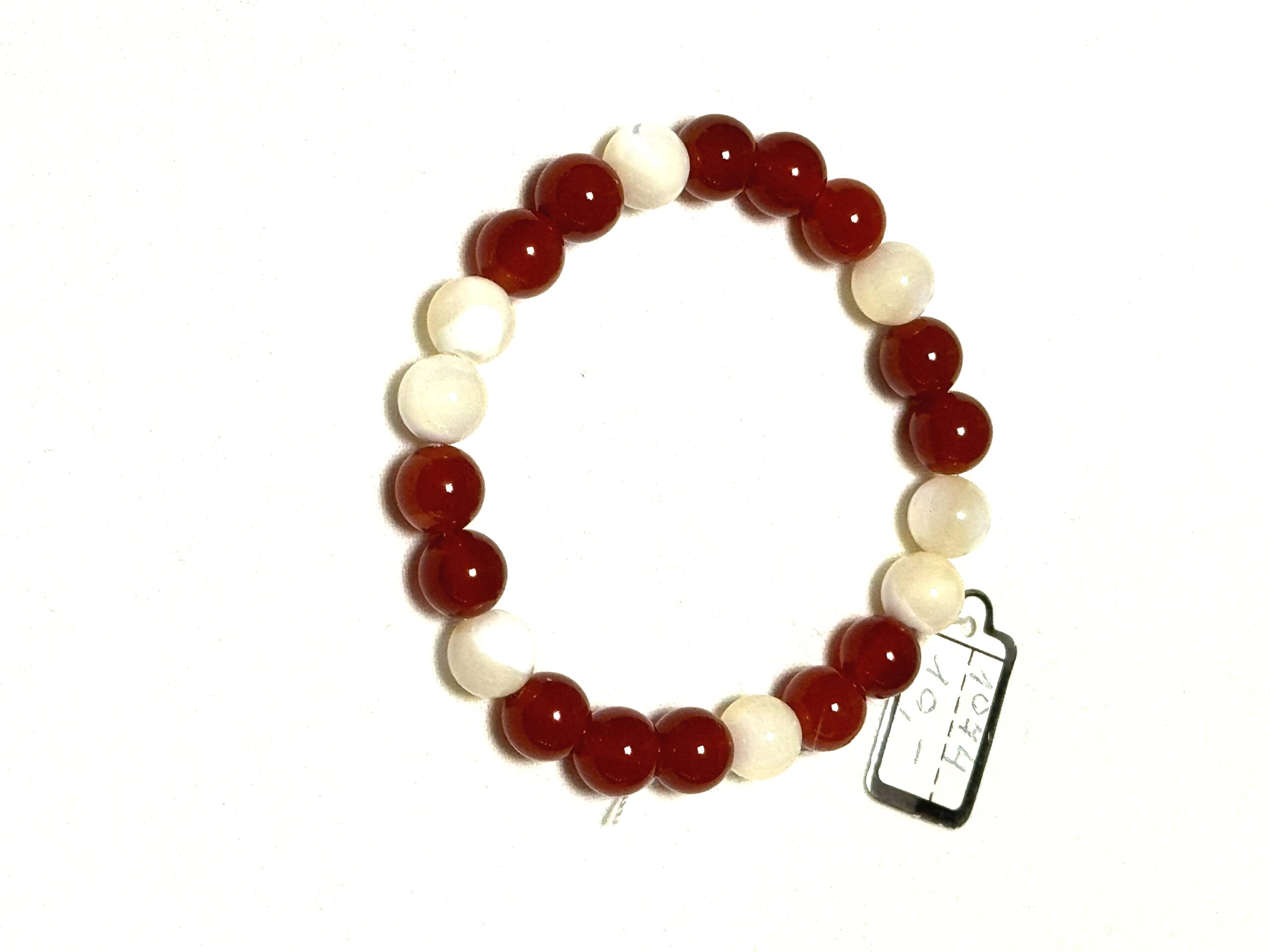 Käevõru karneool ja pärlmutter (1074)