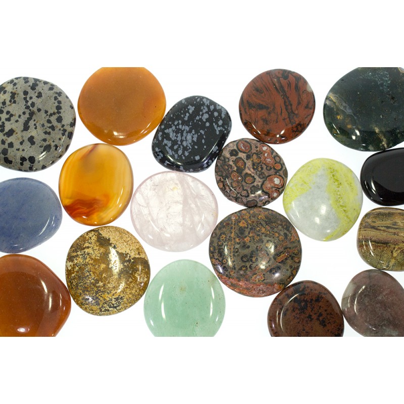 Lapik kivi 1tk (MIX), 30-50mm (1544)