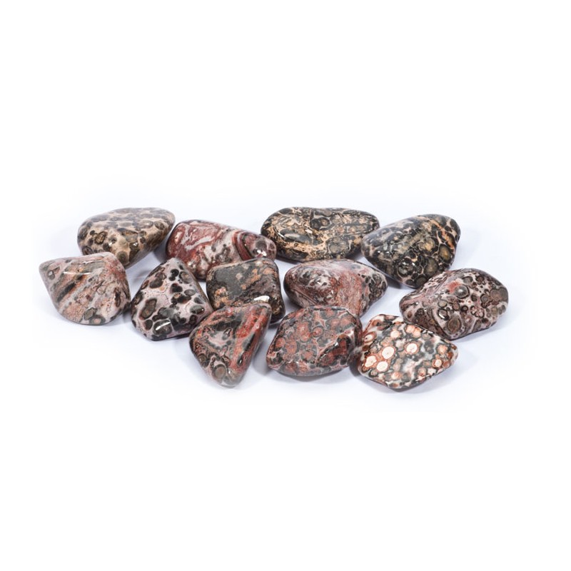 Leopardijaspis, kiiltävä (1035)