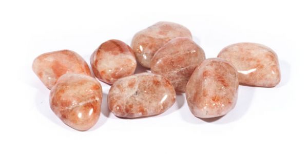 Lihvitud päikesekivi (India/Angola) 1tk