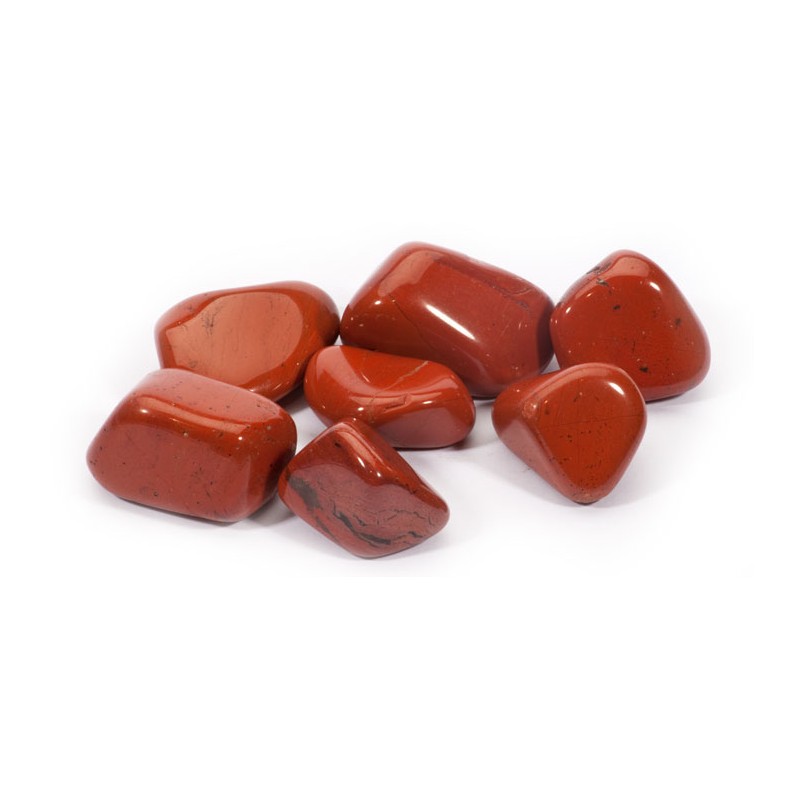 Lihvitud punane jaspis India 1tk(1028)