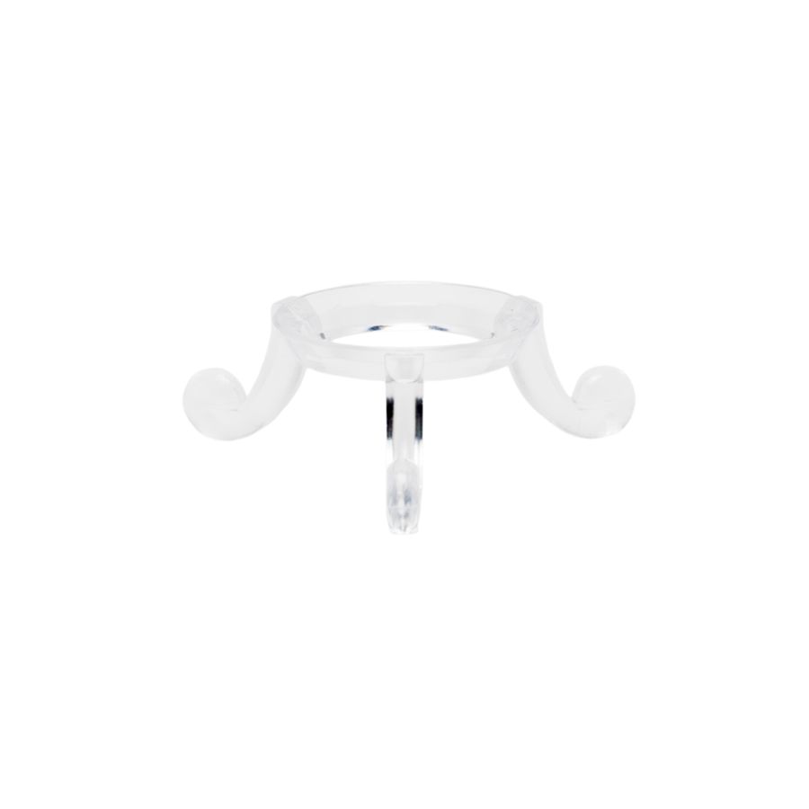 Alus kuulile, kolmjalg, plastist (1490)