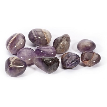 Ametüst tume lihvitud India 1tk, 1002