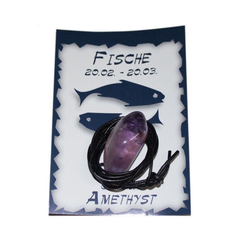 Ametüst ripats, Õnnekivi kalad (1062)