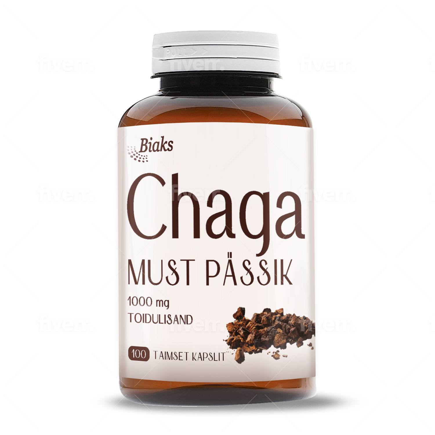 Chaga kapslid, 35g, 100 kapslit (2491)