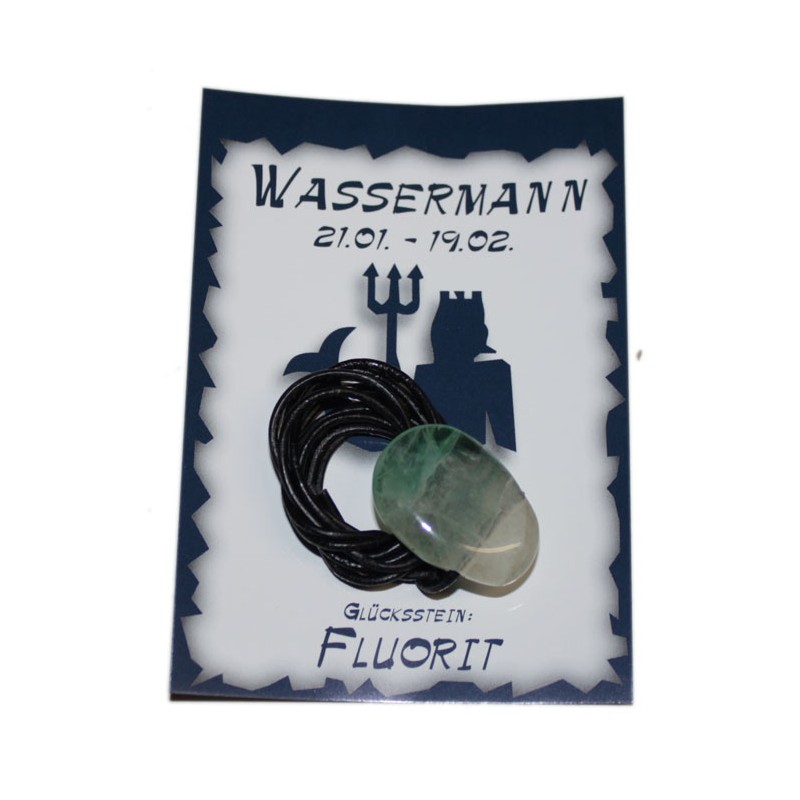 Fluoriit ripats, Õnnekivi veevalaja (1157)