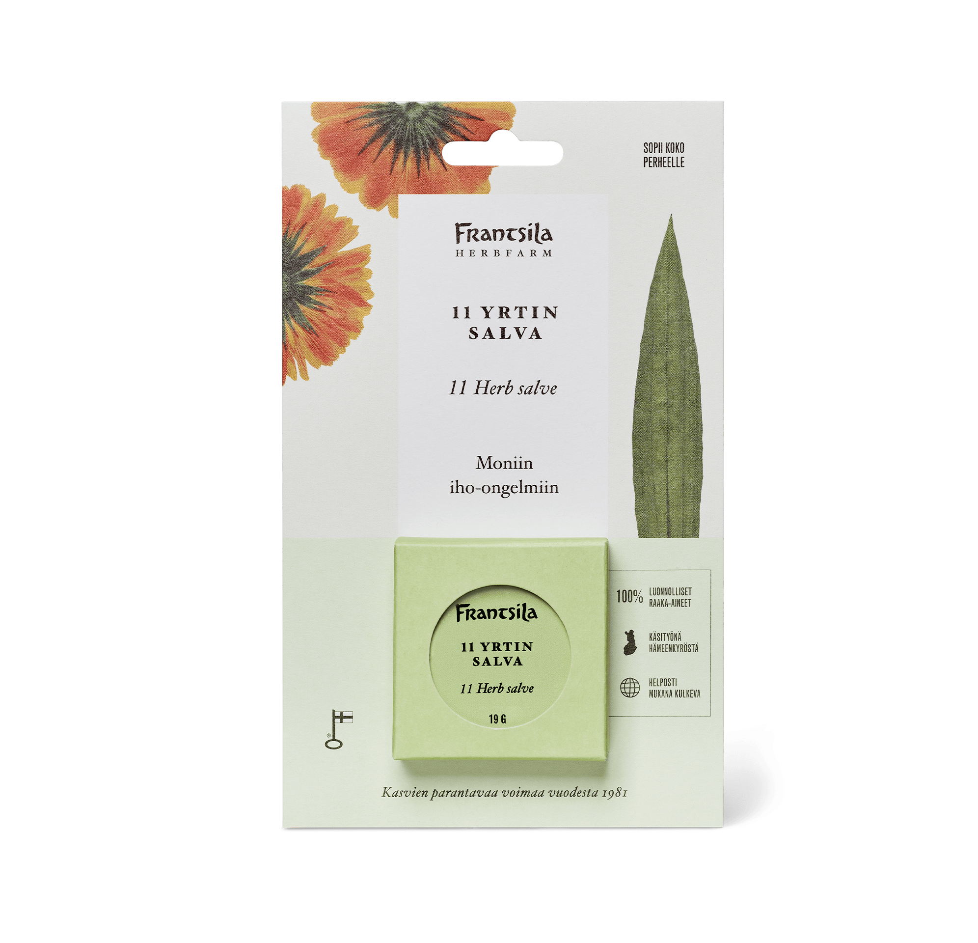 Frantsila 11-ürdi salv 19g