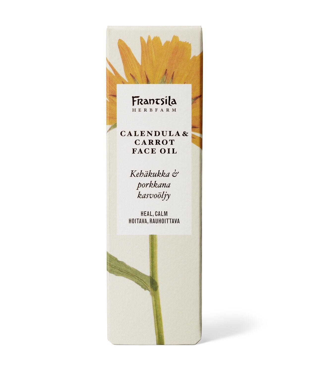 Frantsila Saialille - porgandi näo- ja kehaõli 30ml (2578)