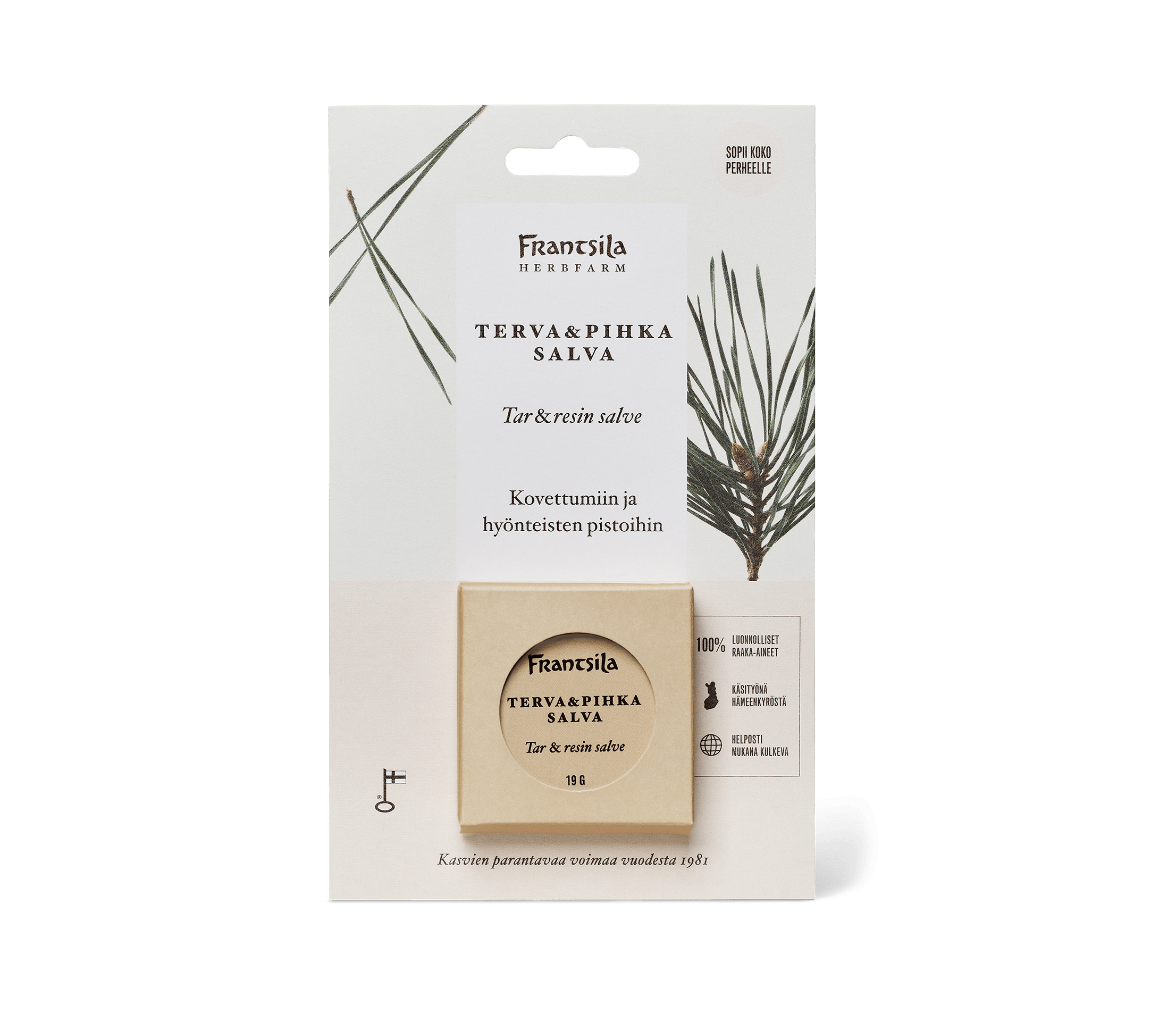 Frantsila tõrva-vaigu salv 19g