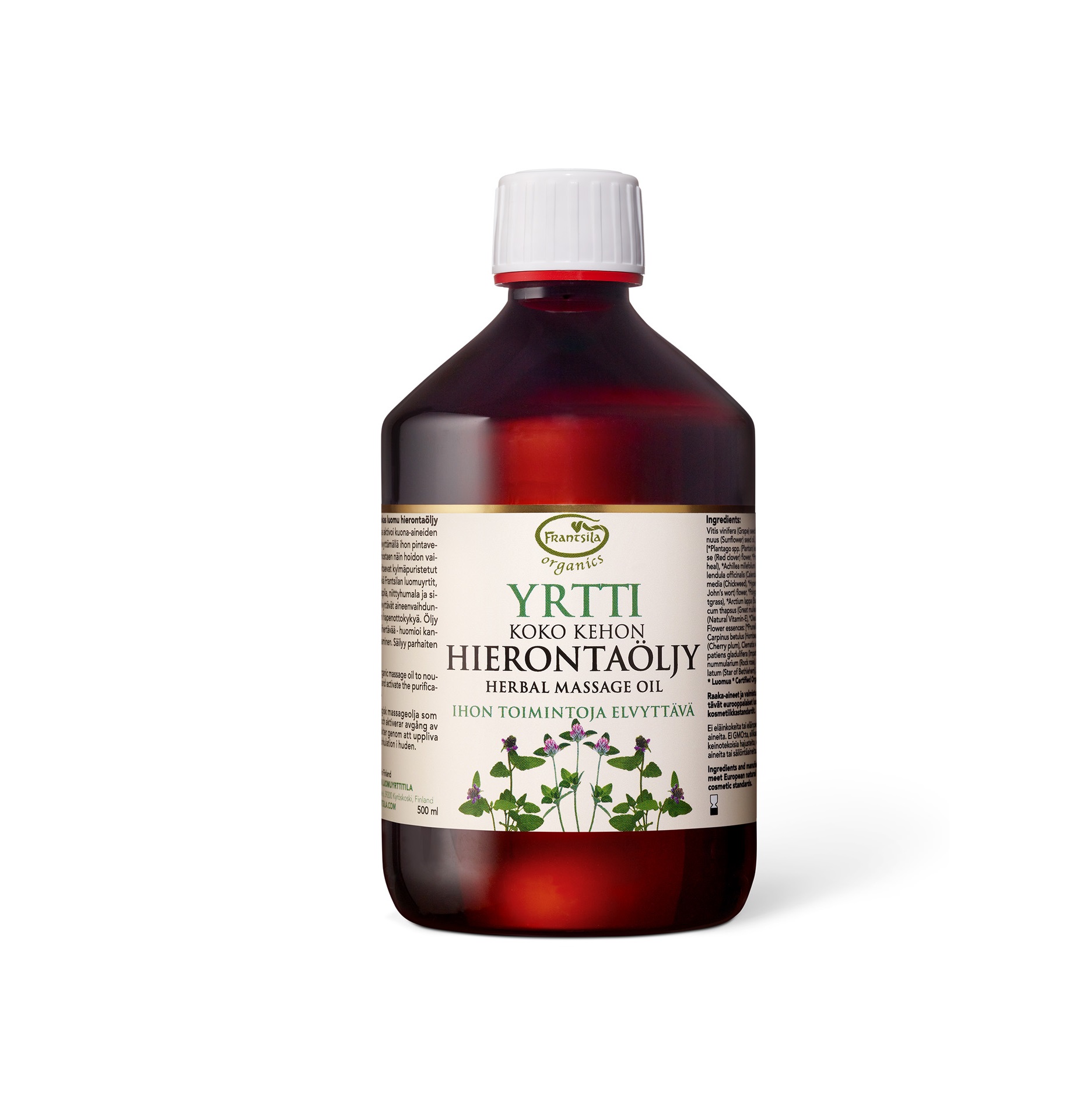 Frantsila ürdimassaažiõli 0,5L
