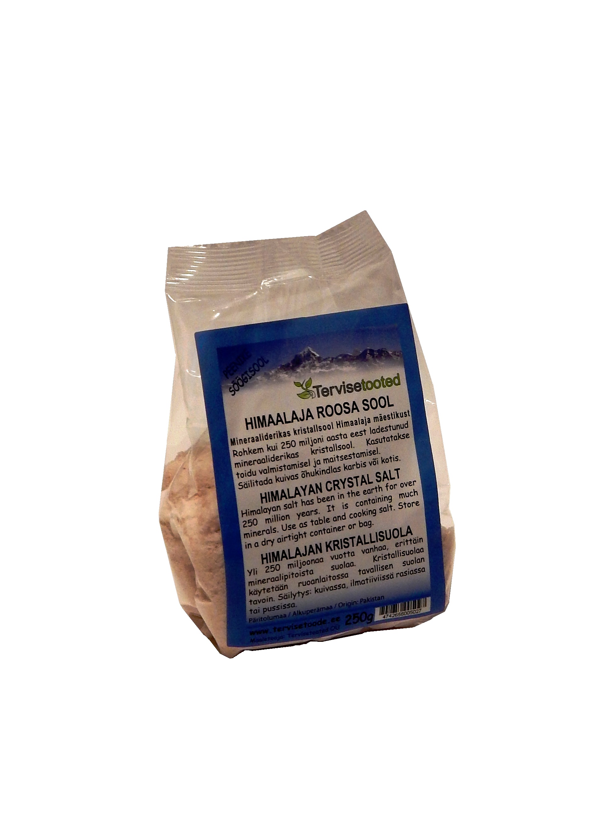 Himaalaja lauasool 250g  -   Lõpumüük!