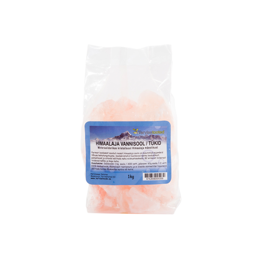 Himaalaja vannisoola tükid 1kg