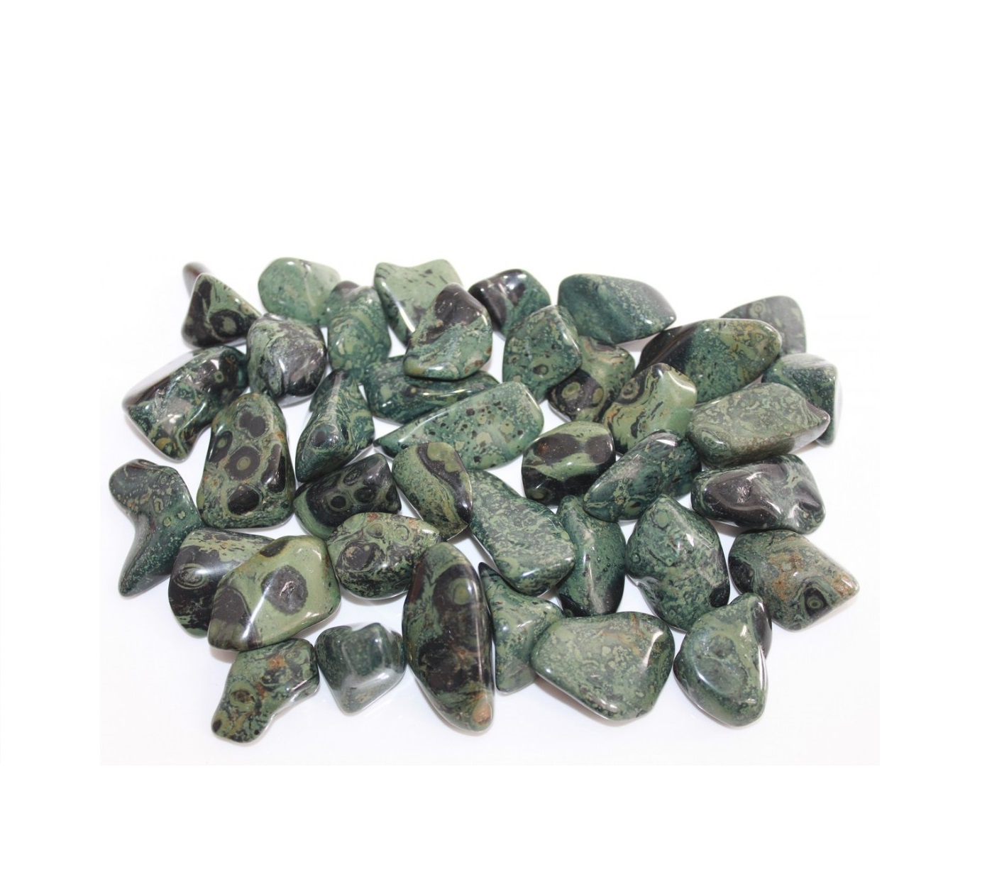 Hõbeleht jaspis lihvitud 1175