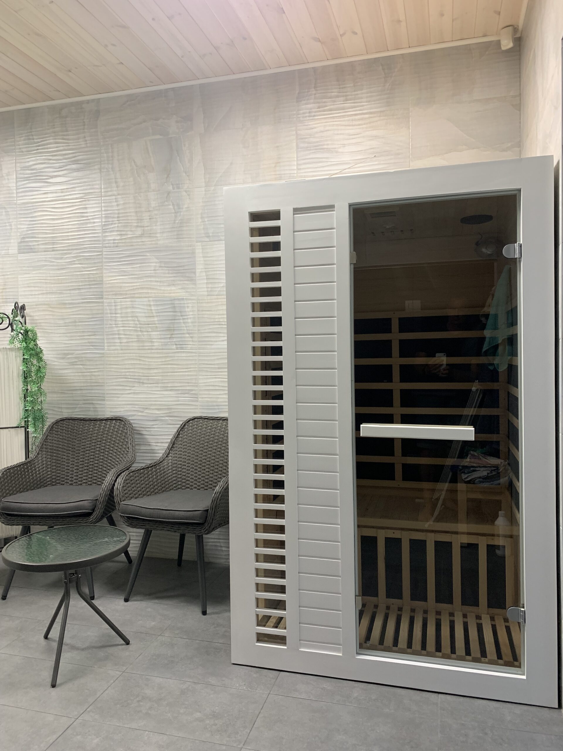 Infrapunasaun kahele, VALGE (3050)