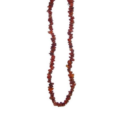 Kaelakee - Karneool tsipsid, ca. 44-48 cm (2365)