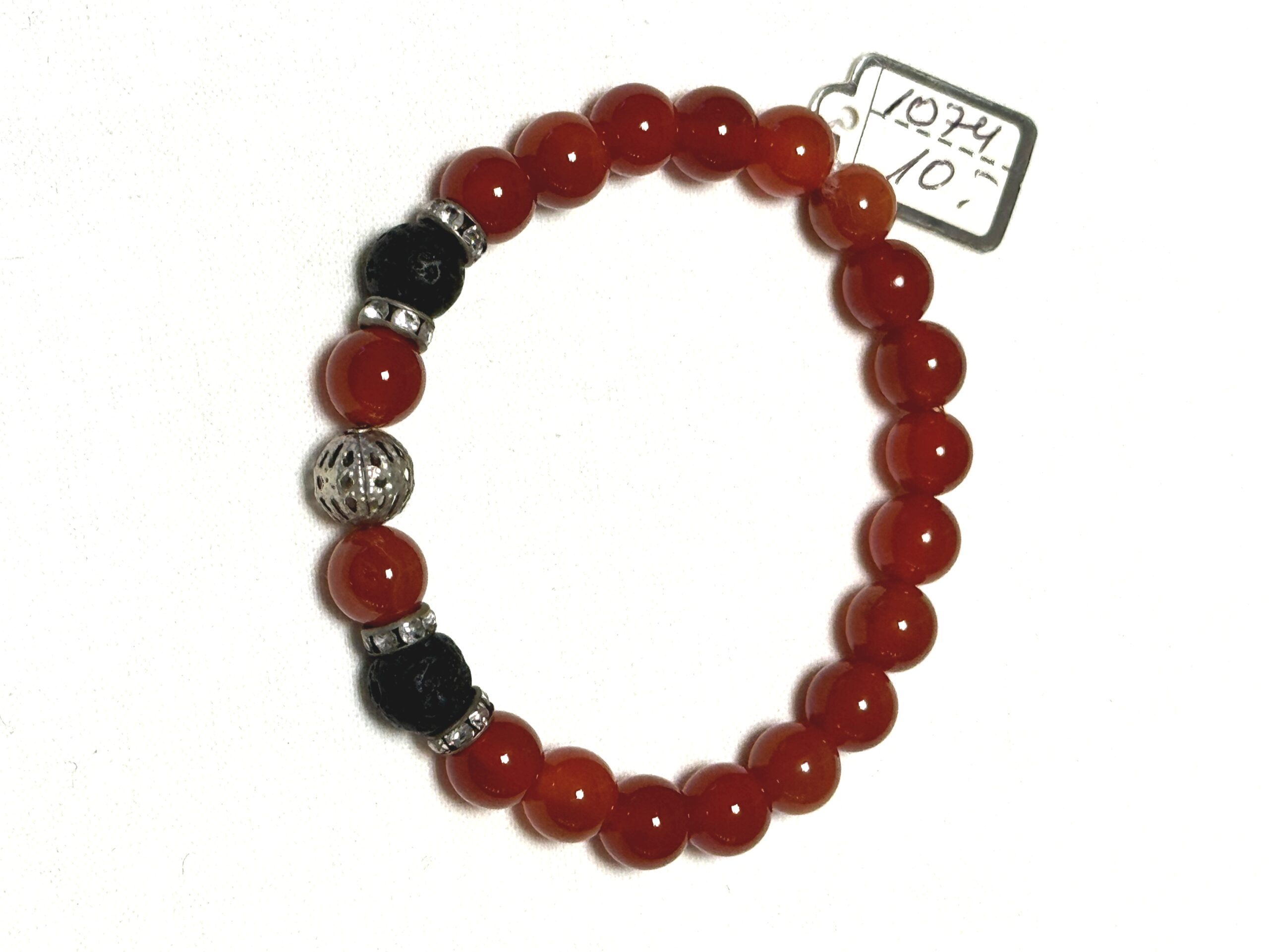 Käevõru karneool ja laavakivi (1074)