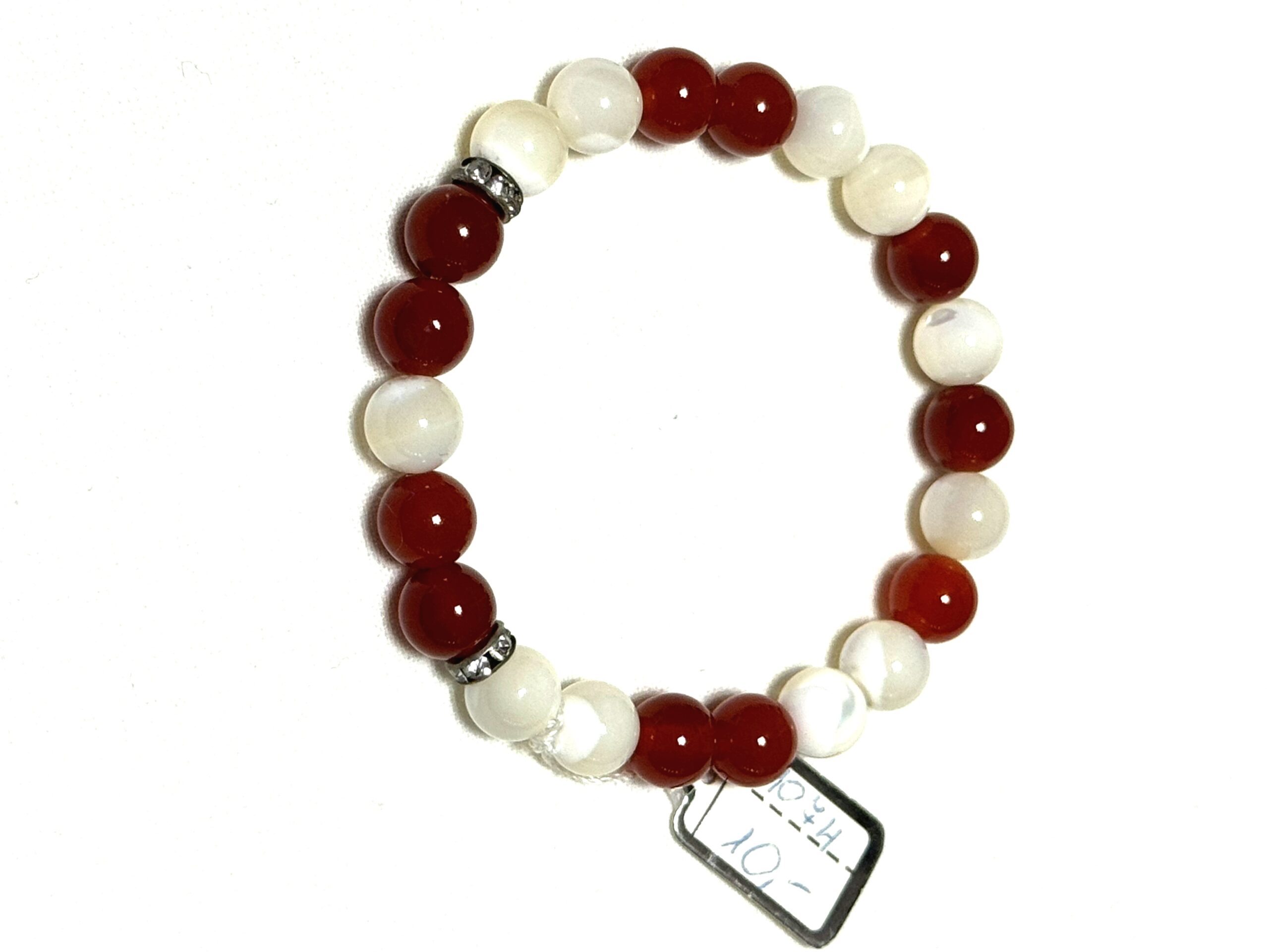 Käevõru karneool ja pärlmutter (1074)