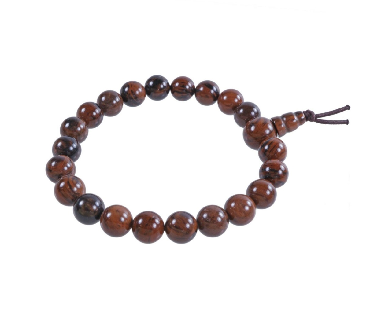 Käevõru mahagonobsidiaan Buddha (1084)