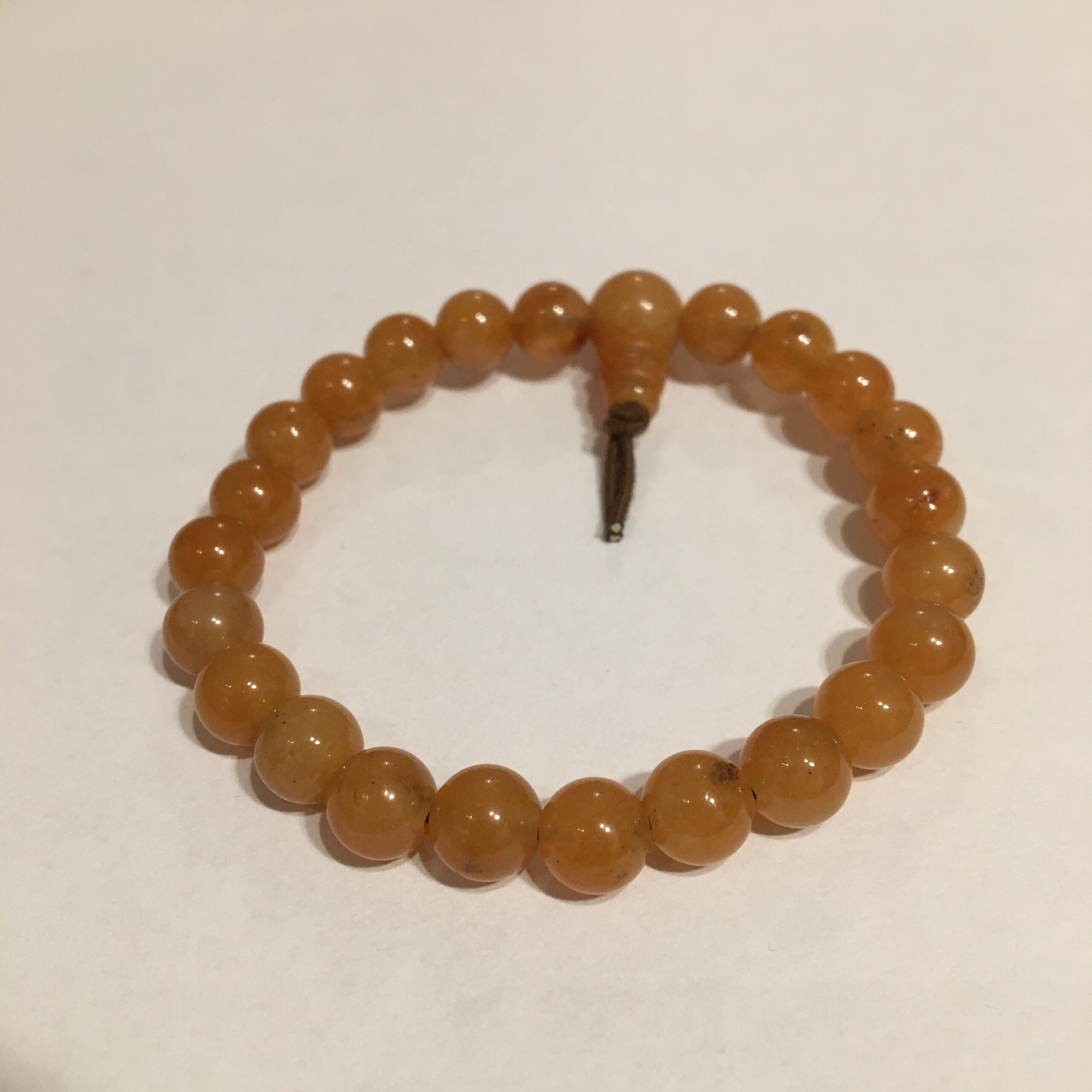 Käevõru oranž aventuriin Buddha (1083)