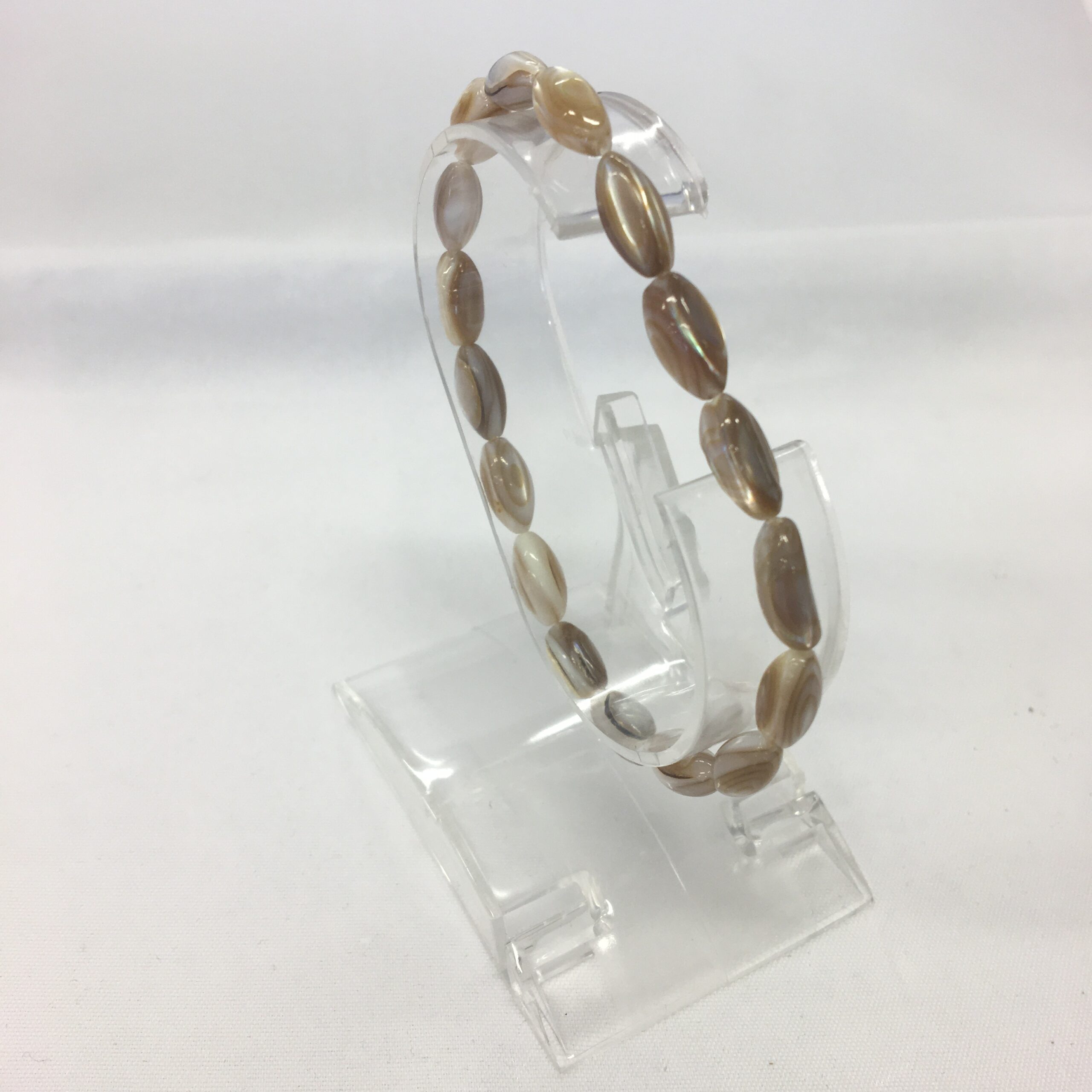 Käevõru Pärlmutter teokarp, piklik pärl (2655)