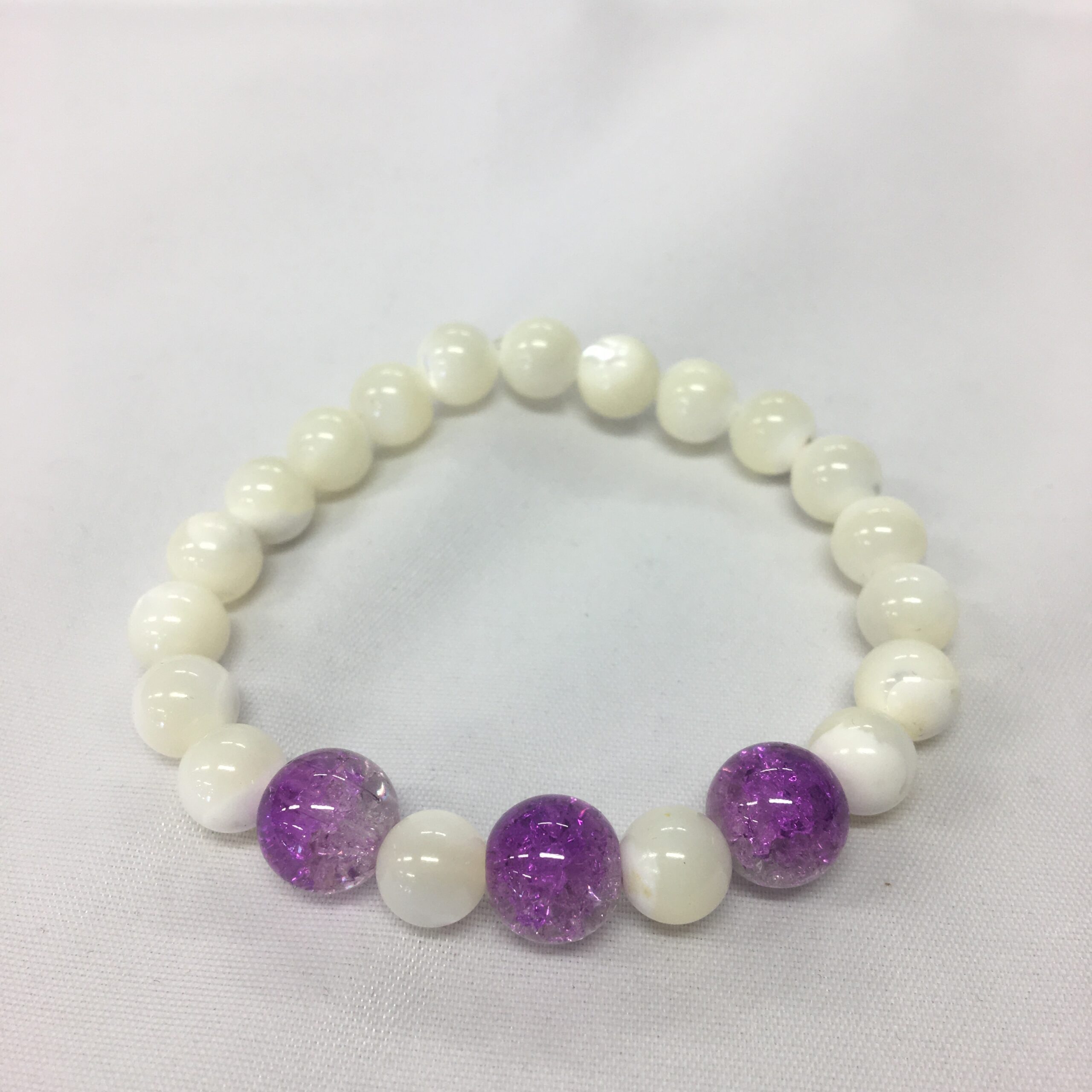 Käevõru pärlmutter teokarp+ilupärlid (1074)