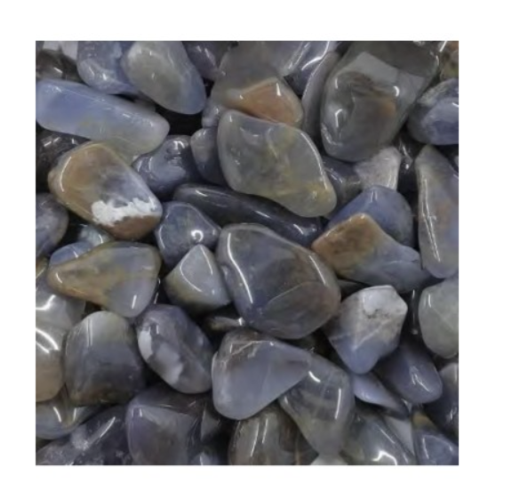 Kaltsedoon sinine lihvitud, 1tk (1014)