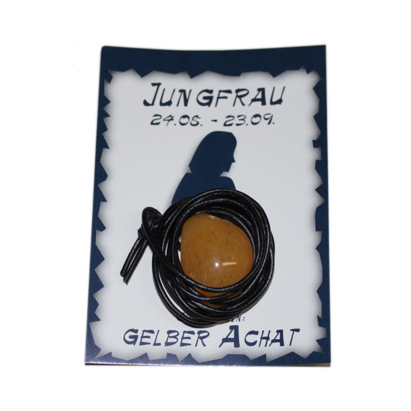 Kollane ahhaat ripats, Õnnekivi neitsi (1063)