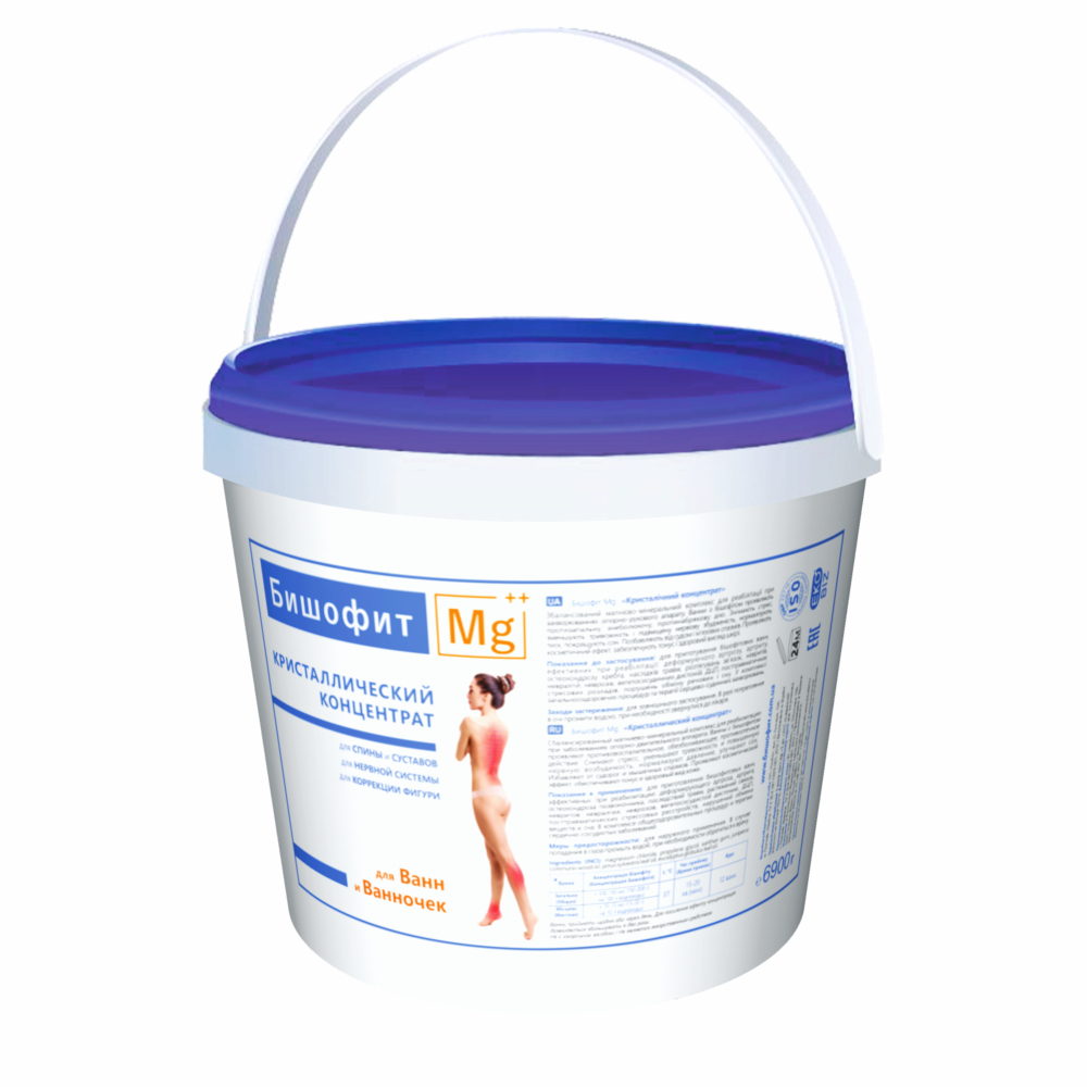 Kristallkontsentraat vannide tegemiseks 1l (2610)