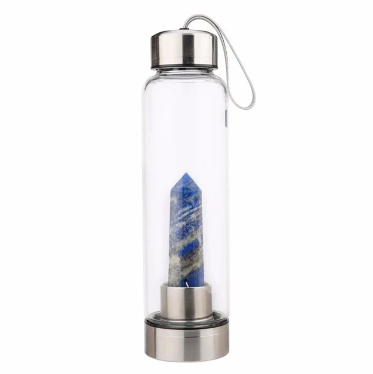 Kristallvardaga pudel, Lasuriit, 550ml (2780)